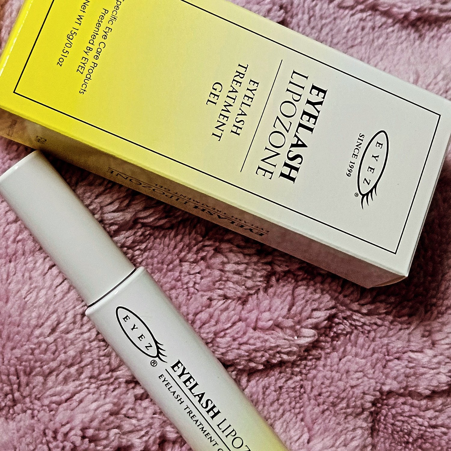 アイラッシュリポゾーン/EYEZ(アイズ)/まつげ美容液を使ったクチコミ（1枚目）