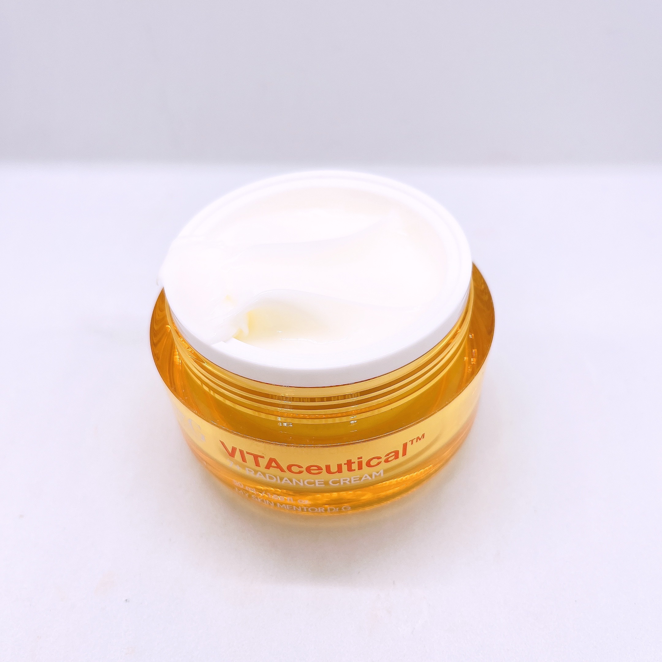 ビタシューティカル7＋ラディアンスクリーム/Dr.G/フェイスクリームを使ったクチコミ（2枚目）