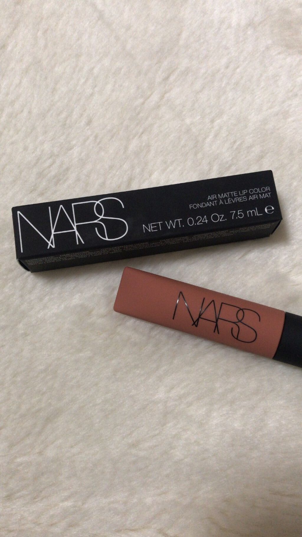 エアーマット リップカラー 00037/NARS/口紅を使ったクチコミ（1枚目）