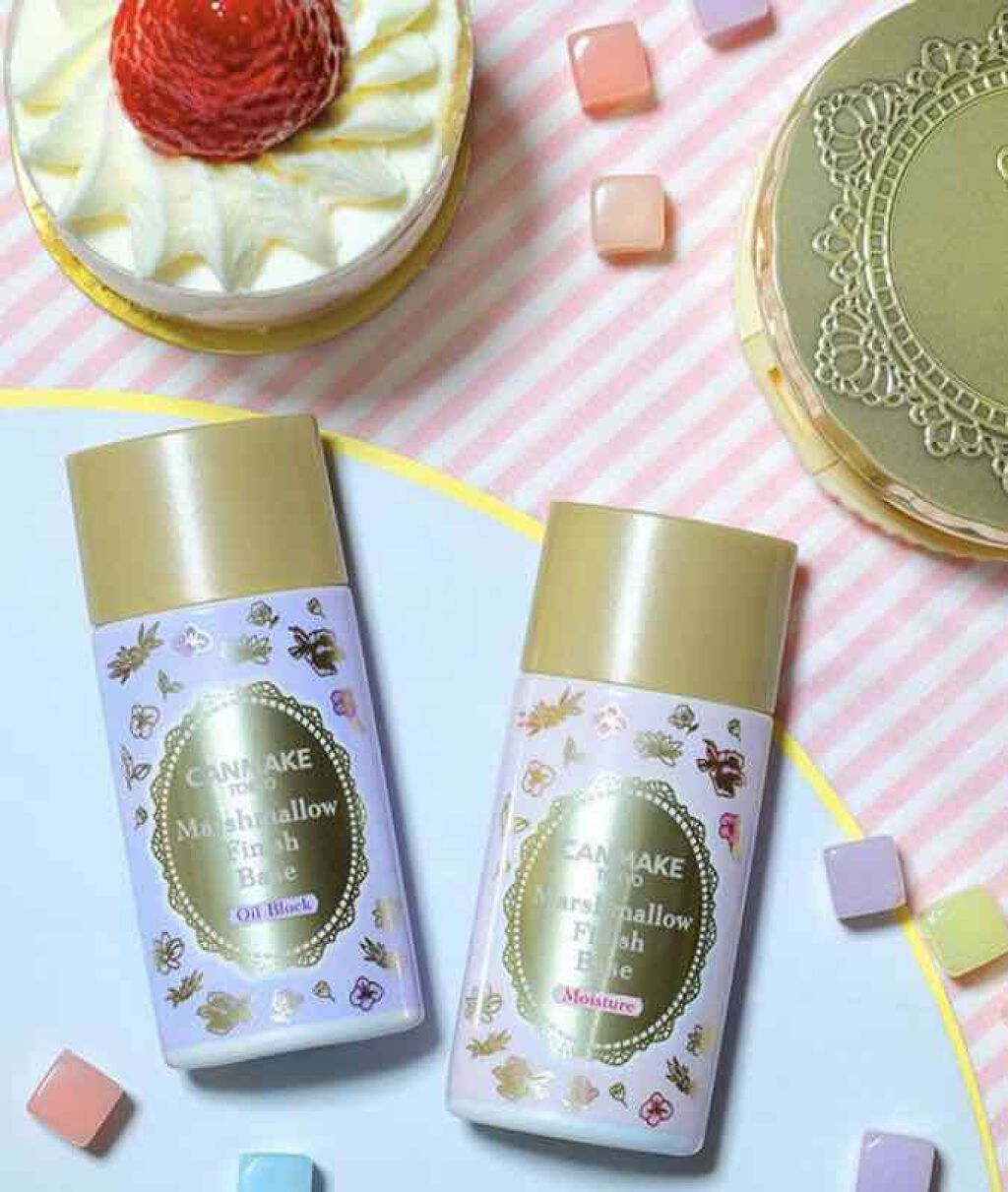 マシュマロフィニッシュベース O/キャンメイク/化粧下地を使ったクチコミ（1枚目）