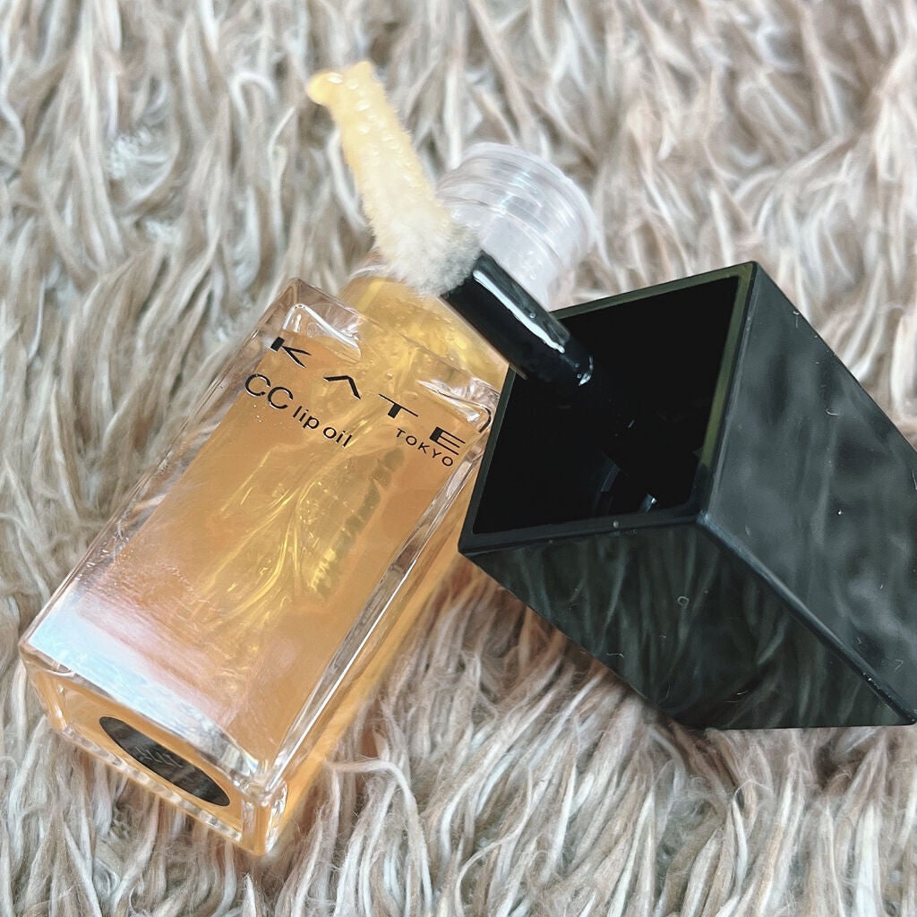 CCリップオイル/KATE/リップグロスを使ったクチコミ(2枚目)