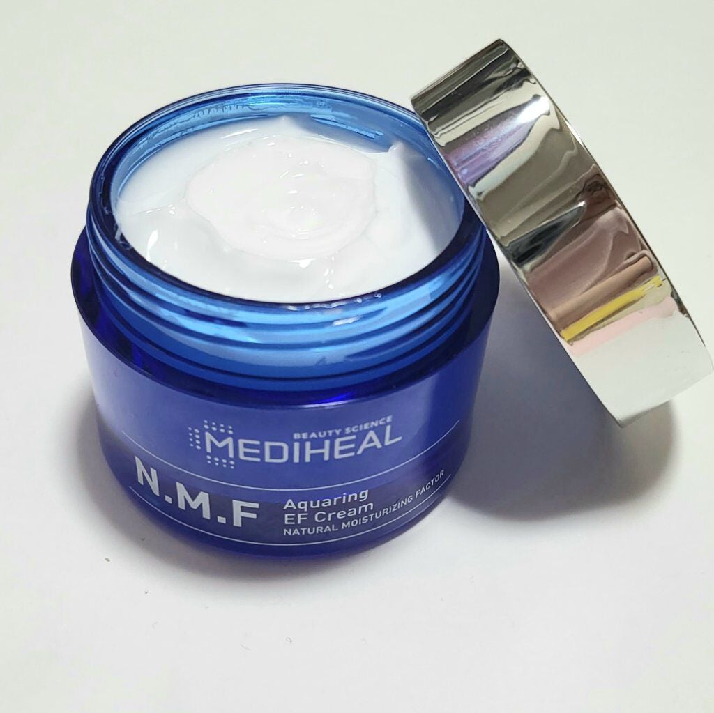 N.M.F アクアリング エフェクト クリーム/MEDIHEAL/フェイスクリームを使ったクチコミ(2枚目)