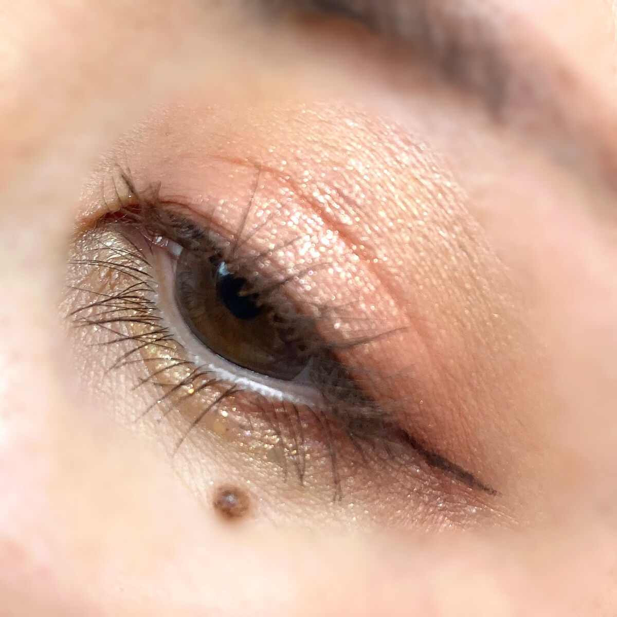 トゥインクルグリッター/VAVI MELLO/グリッターを使ったクチコミ（2枚目）