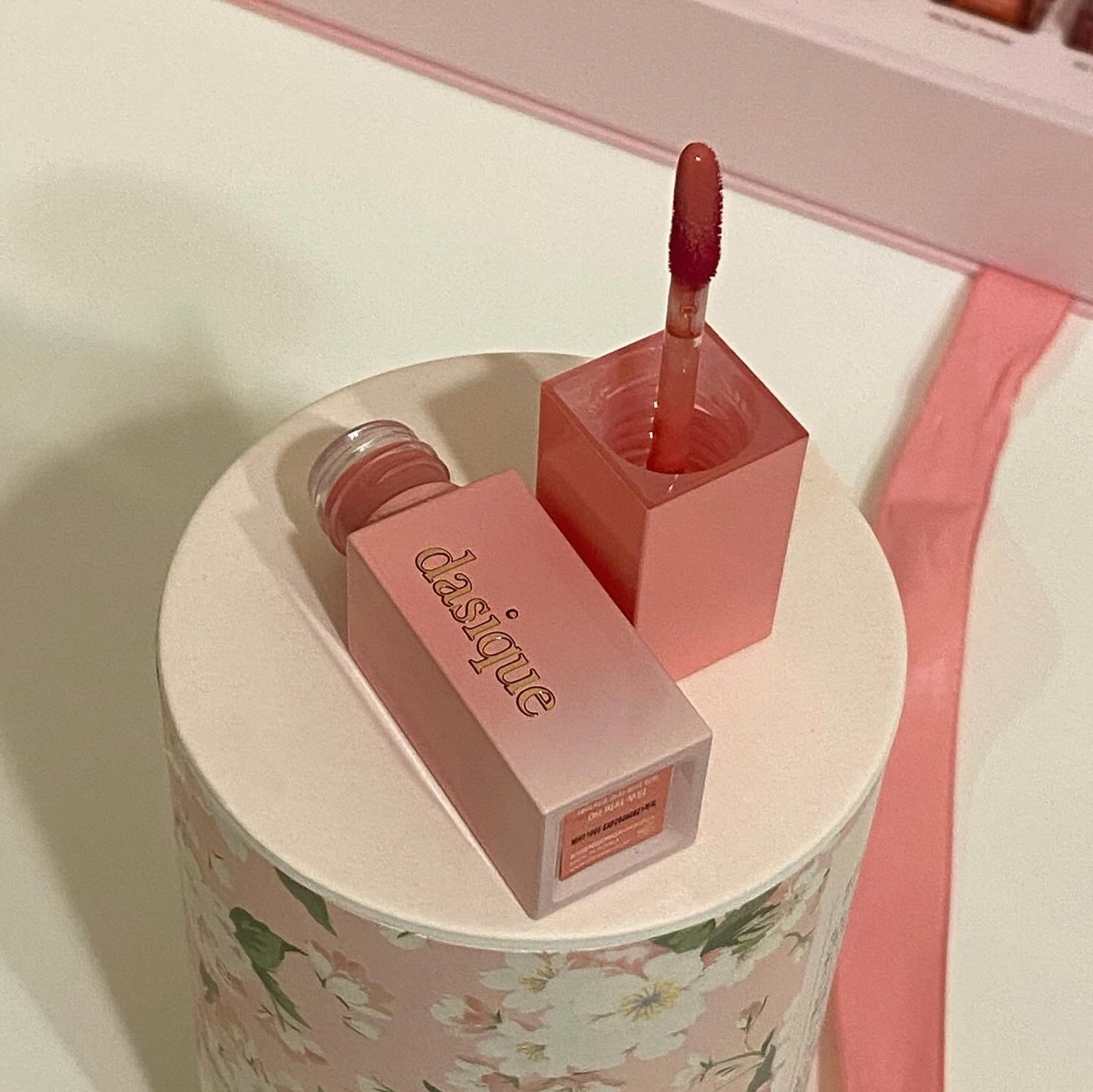 ジューシーデュイティント/dasique/リップティントを使ったクチコミ(2枚目)