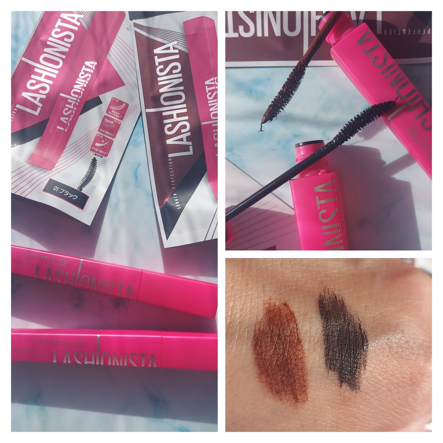 ラッシュニスタ N/MAYBELLINE NEW YORK/マスカラを使ったクチコミ(4枚目)