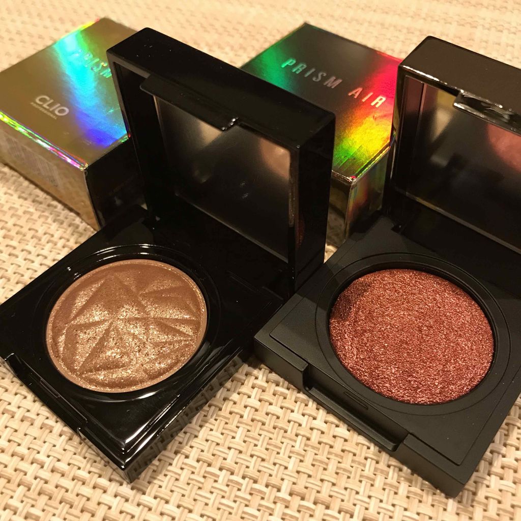 プリズム エアー シャドウ/CLIO/単色アイシャドウを使ったクチコミ(1枚目)