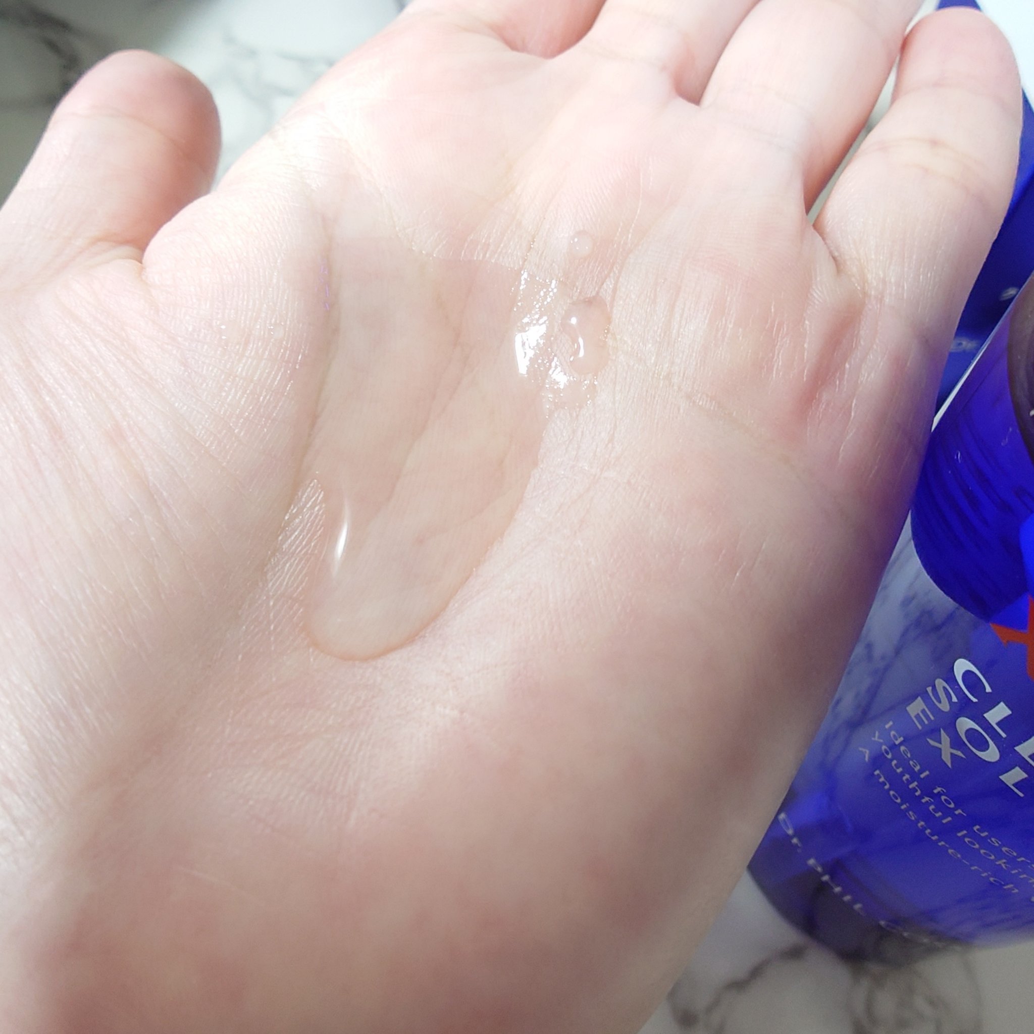 フイルナチュラント　エクスバリア　クリア ソリューション EX/ドクターフィルコスメティクス/拭き取り化粧水を使ったクチコミ（2枚目）