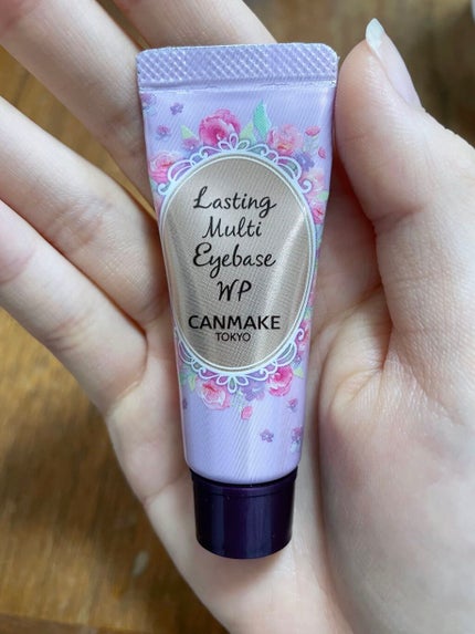 ラスティングマルチアイベース WP/キャンメイク/アイシャドウベースを使ったクチコミ(1枚目)