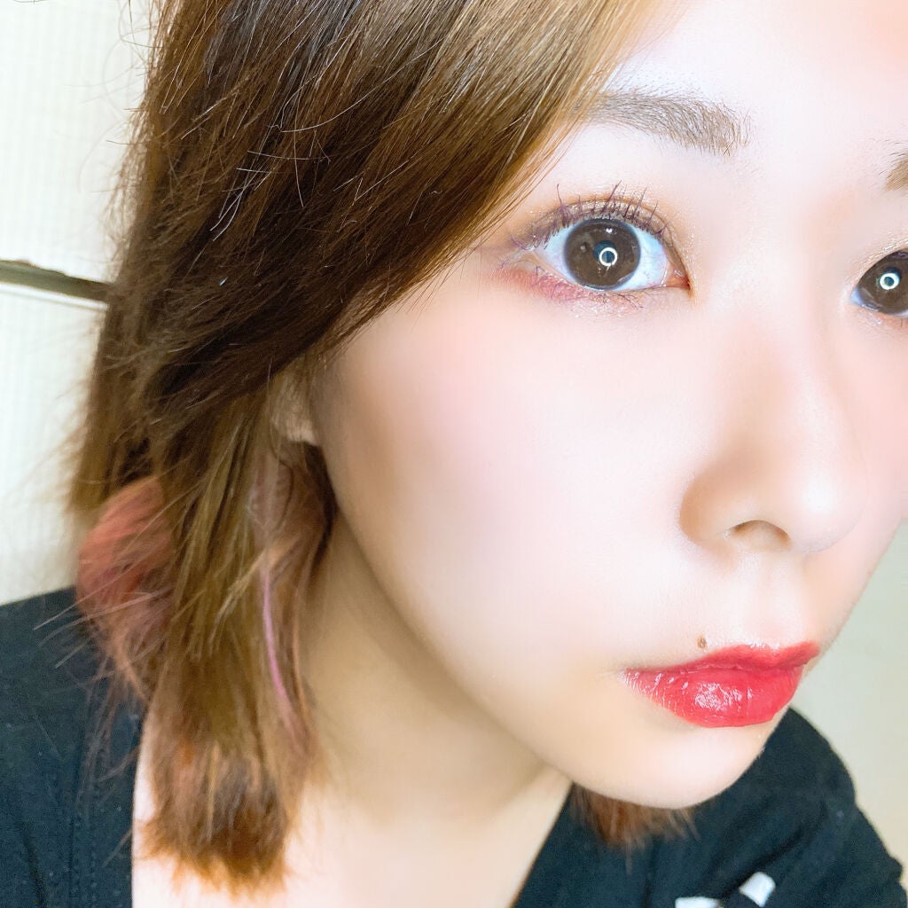 クイックラッシュカーラー/キャンメイク/マスカラ下地を使ったクチコミ(6枚目)