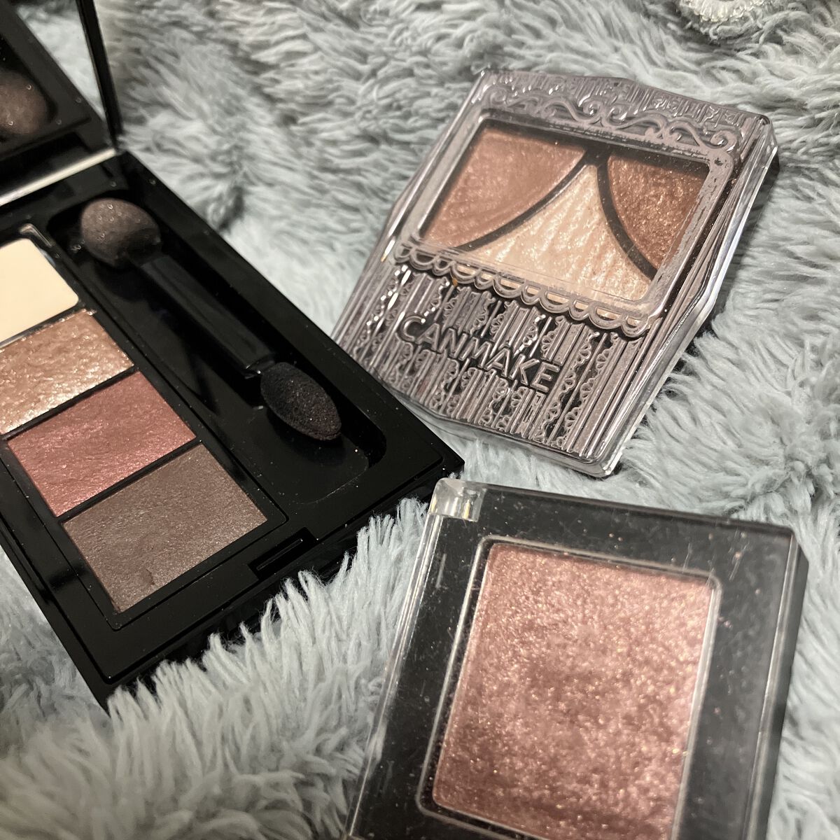 ジューシーピュアアイズ/キャンメイク/アイシャドウパレットを使ったクチコミ（1枚目）