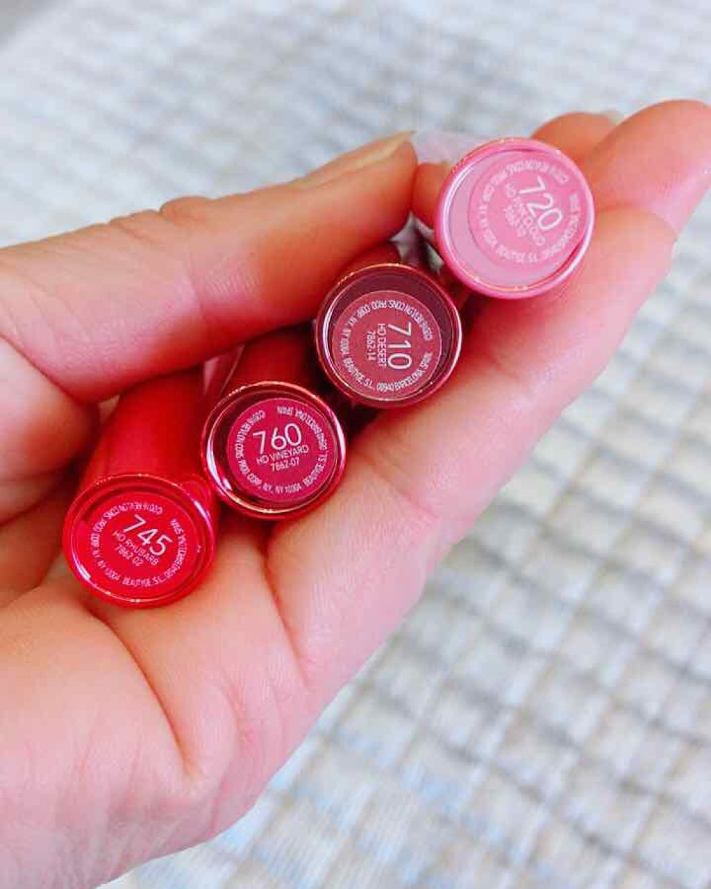 ウルトラ HD ジェル リップカラー/REVLON/口紅を使ったクチコミ(4枚目)