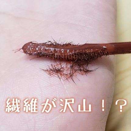 ラッシュエキスパンダー ロングロングロング EX/MAJOLICA MAJORCA/マスカラを使ったクチコミ(2枚目)