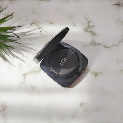 レイヤリングフィット グロークッションEX/TFIT/クッションファンデーションを使ったクチコミ(4枚目)