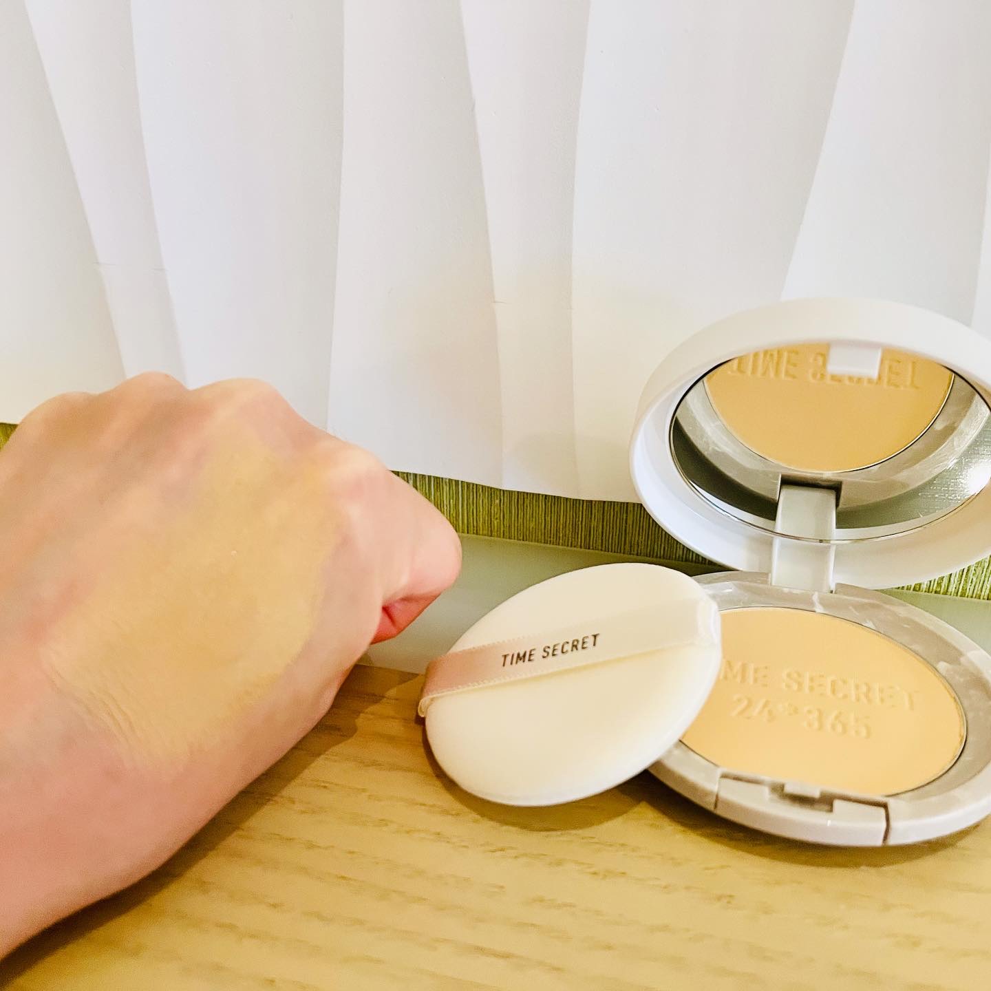 ミネラル 薬用プライマーベース/TIME SECRET/化粧下地を使ったクチコミ（3枚目）