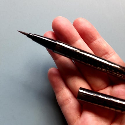 ニブ リクイドアイライナー BR1/ATSUSHI NAKASHIMA Cosme/リキッドアイライナーを使ったクチコミ(3枚目)