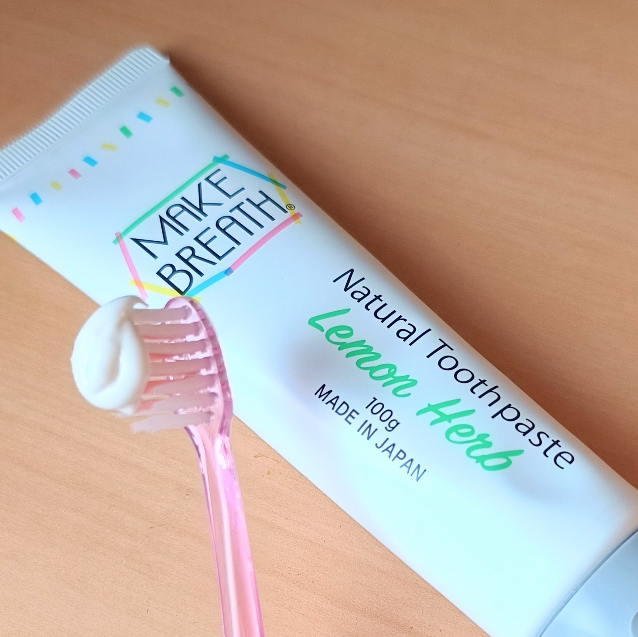 メイクブレス ハミガキ/MAKE BREATH/歯磨き粉を使ったクチコミ（2枚目）