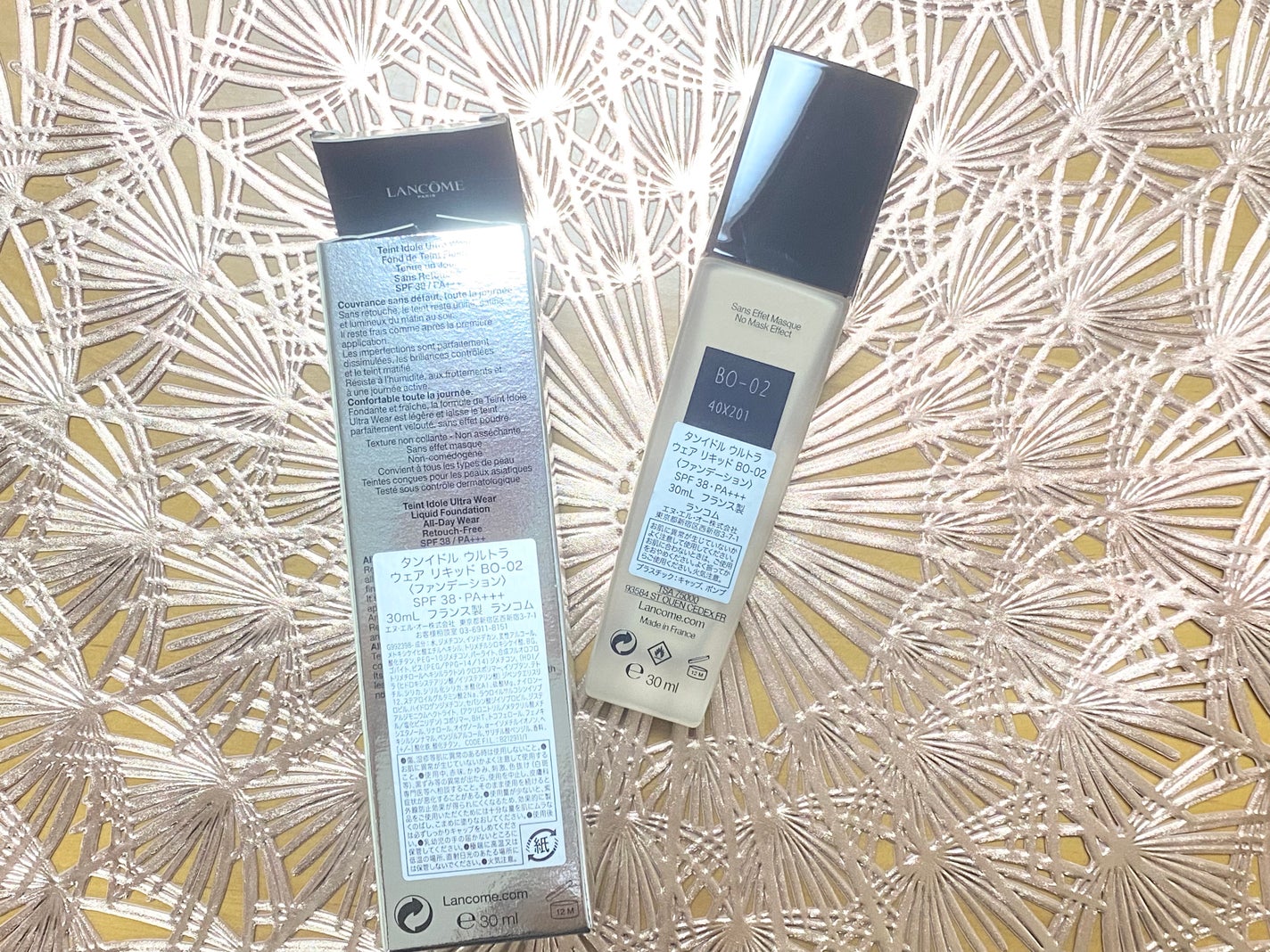 タンイドル ウルトラ ウェア リキッド/LANCOME/リキッドファンデーションを使ったクチコミ(3枚目)