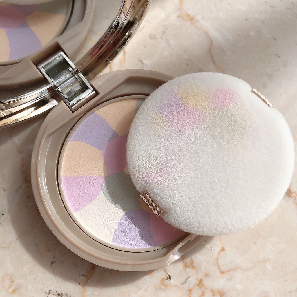 マシュマロフィニッシュパウダー ~Abloom~/キャンメイク/プレストパウダーを使ったクチコミ(4枚目)