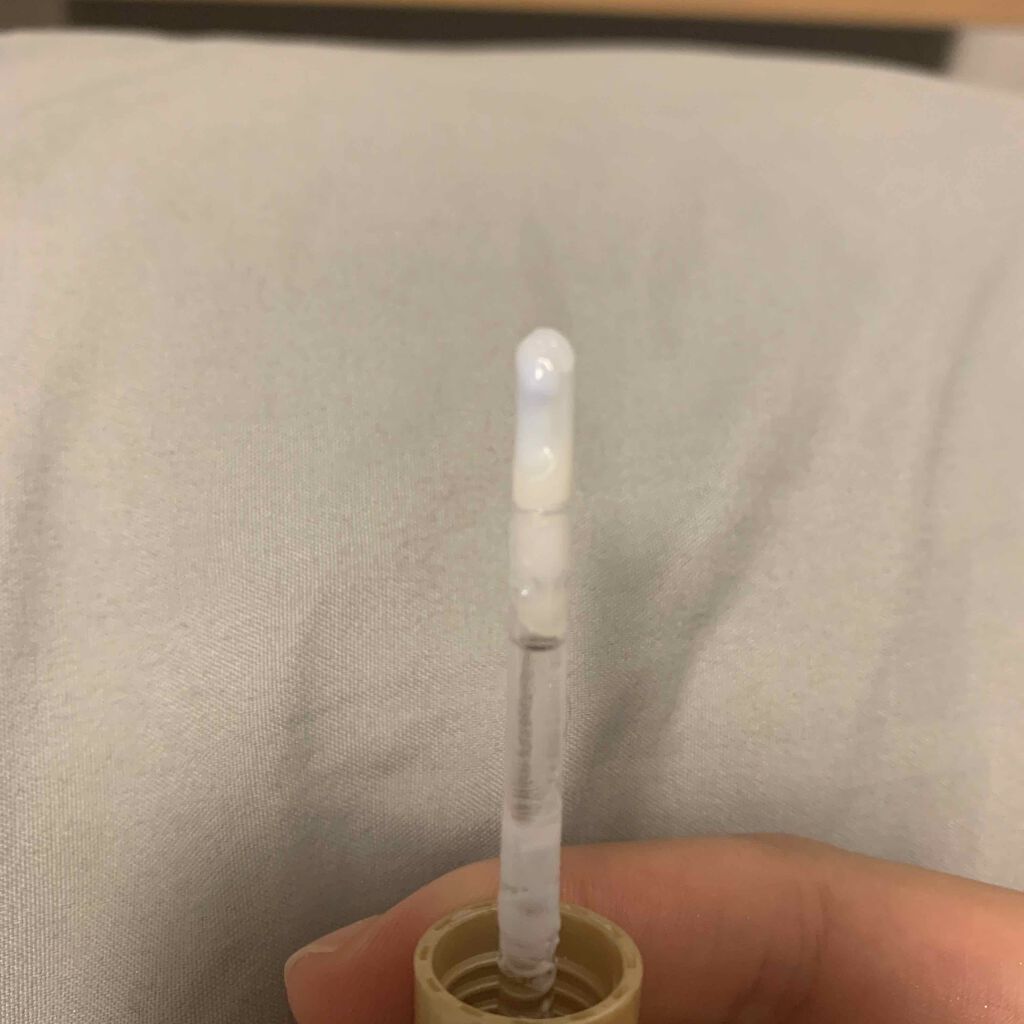 ポアレスクリアプライマー 02 ライトブルー/キャンメイク/化粧下地を使ったクチコミ（2枚目）