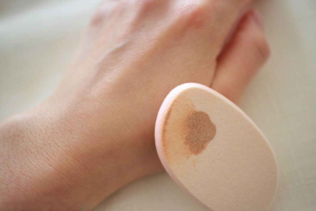 ドラマティックジェリーリキッド/マキアージュ/リキッドファンデーションを使ったクチコミ(3枚目)