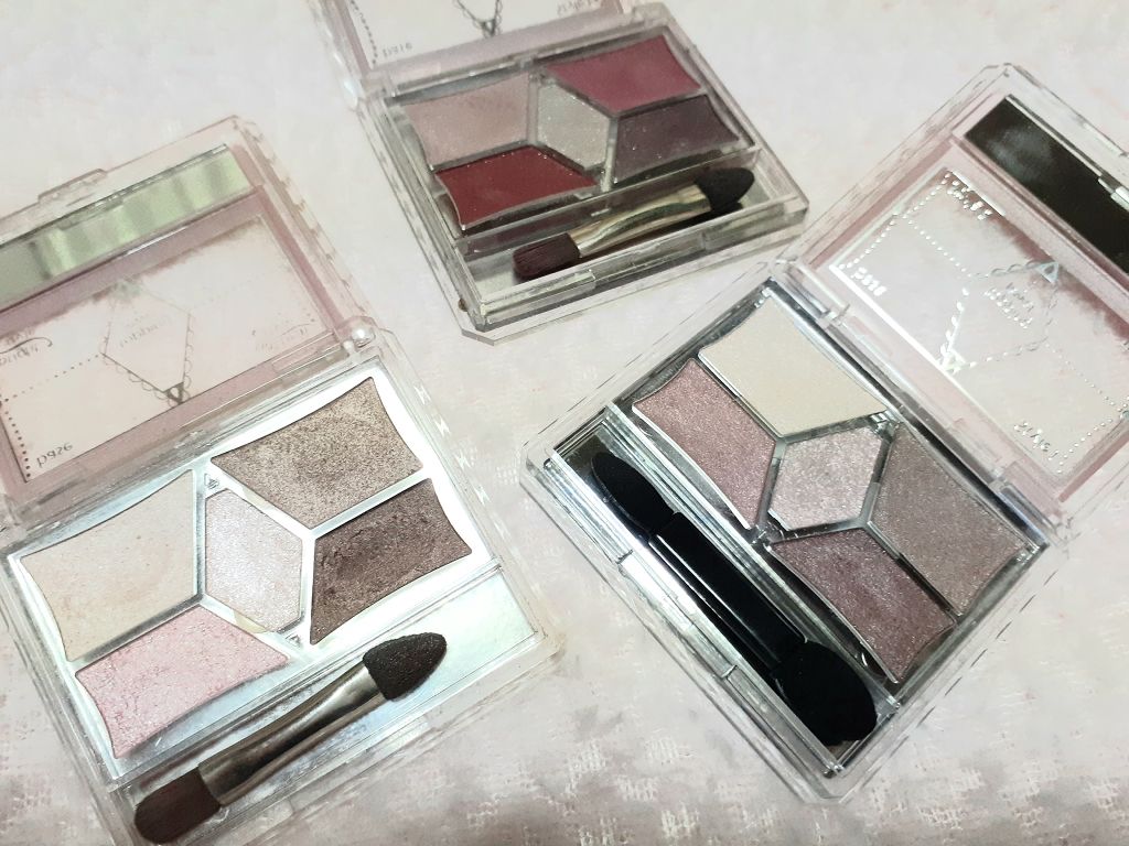 【旧品】パーフェクトスタイリストアイズ/キャンメイク/アイシャドウパレットを使ったクチコミ（1枚目）