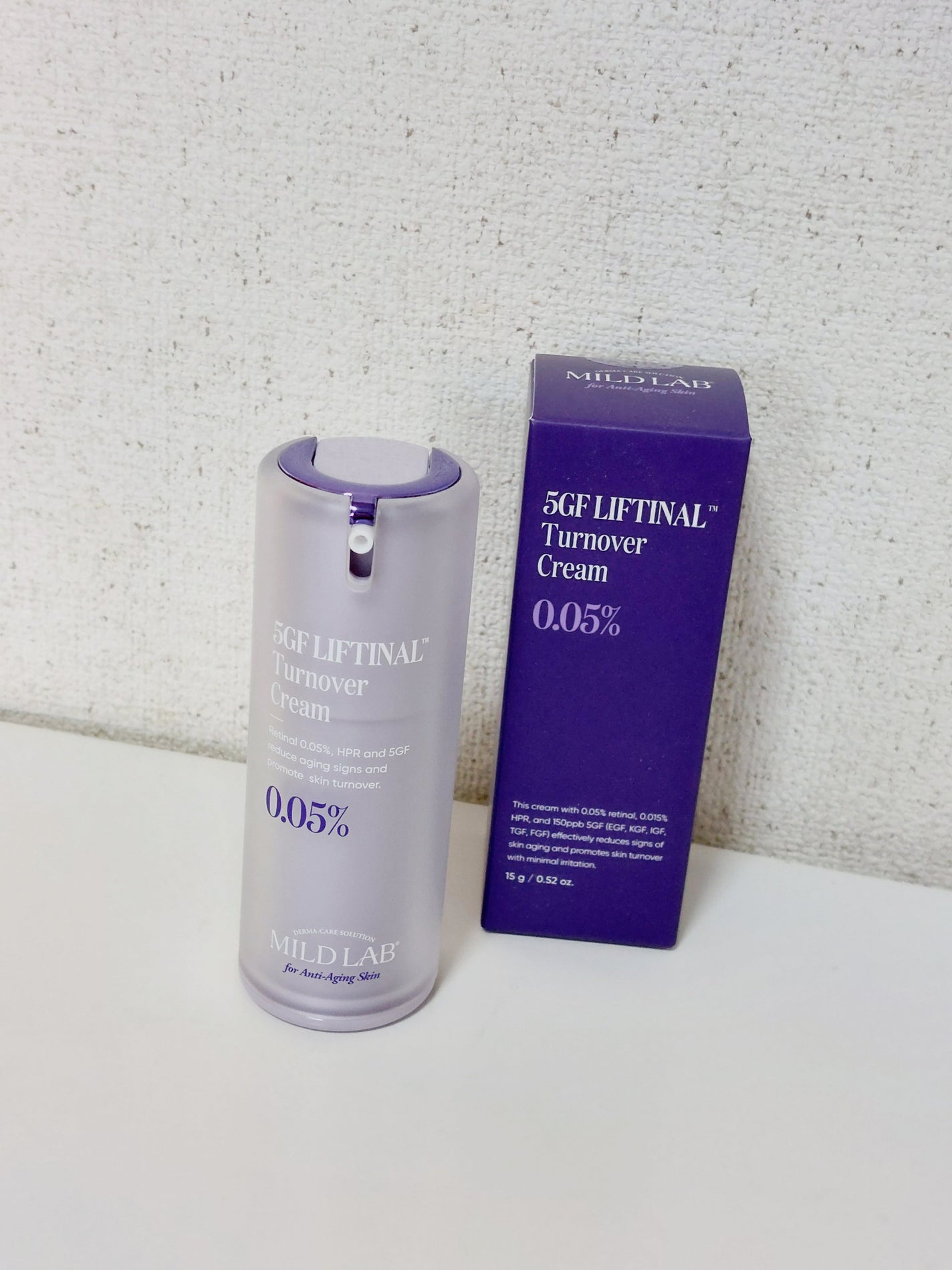 5GF リフティナル ターンオーバー 美容液/Mildlab/美容液を使ったクチコミ(4枚目)
