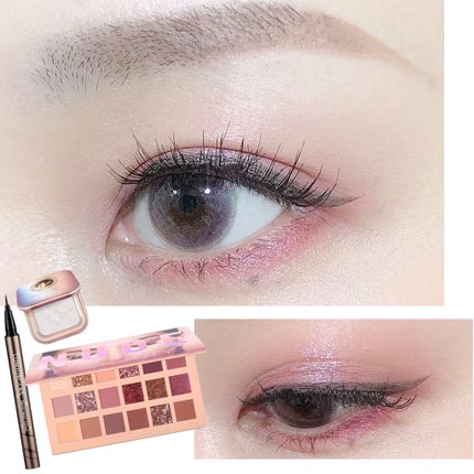 The New Nude Palette/Huda Beauty/アイシャドウパレットを使ったクチコミ(1枚目)