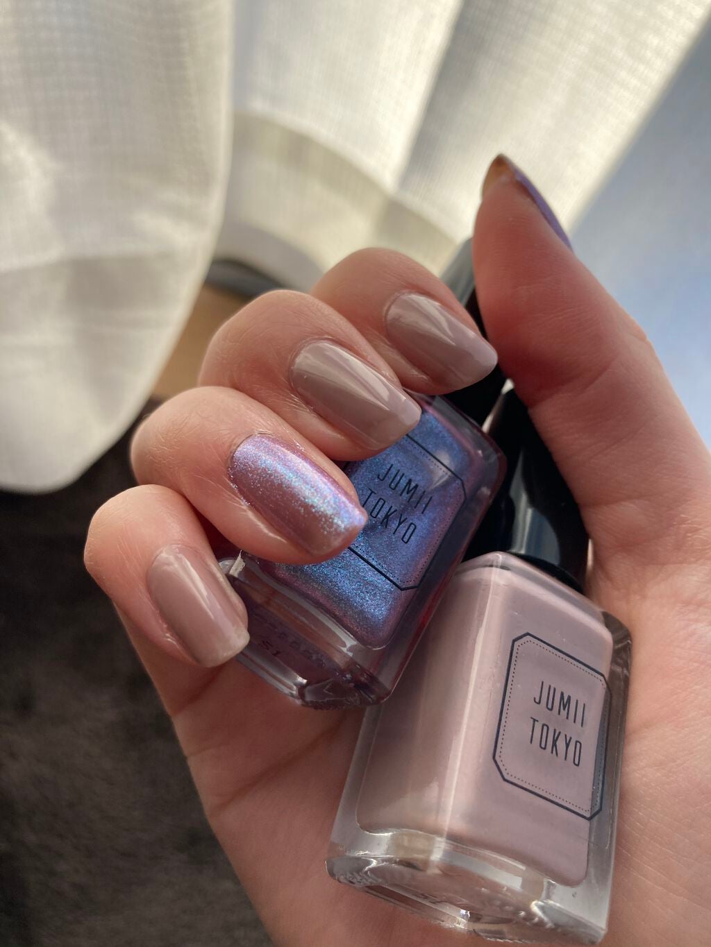 トップコート/ジュミートウキョウ/オールインワンネイルを使ったクチコミ(2枚目)