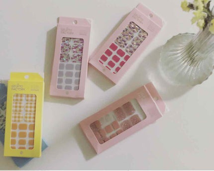 パーフェクトフィット ジェルネイルシール/GELATO FACTORY/ネイルシールを使ったクチコミ(1枚目)