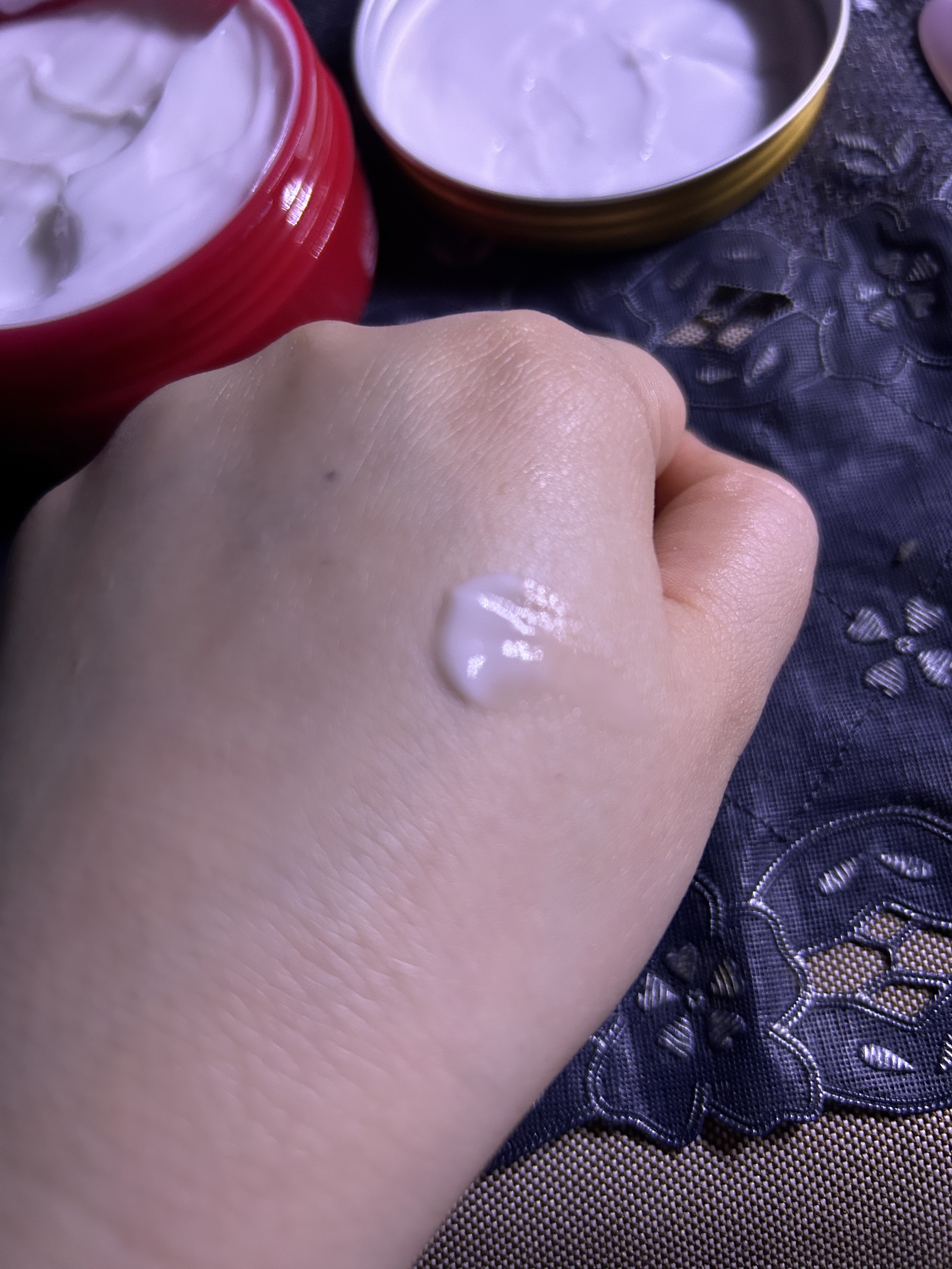 ボディクリーム AP n (アップルコンフィチュールの香り)/ハウス オブ ローゼ/ボディクリームを使ったクチコミ（3枚目）