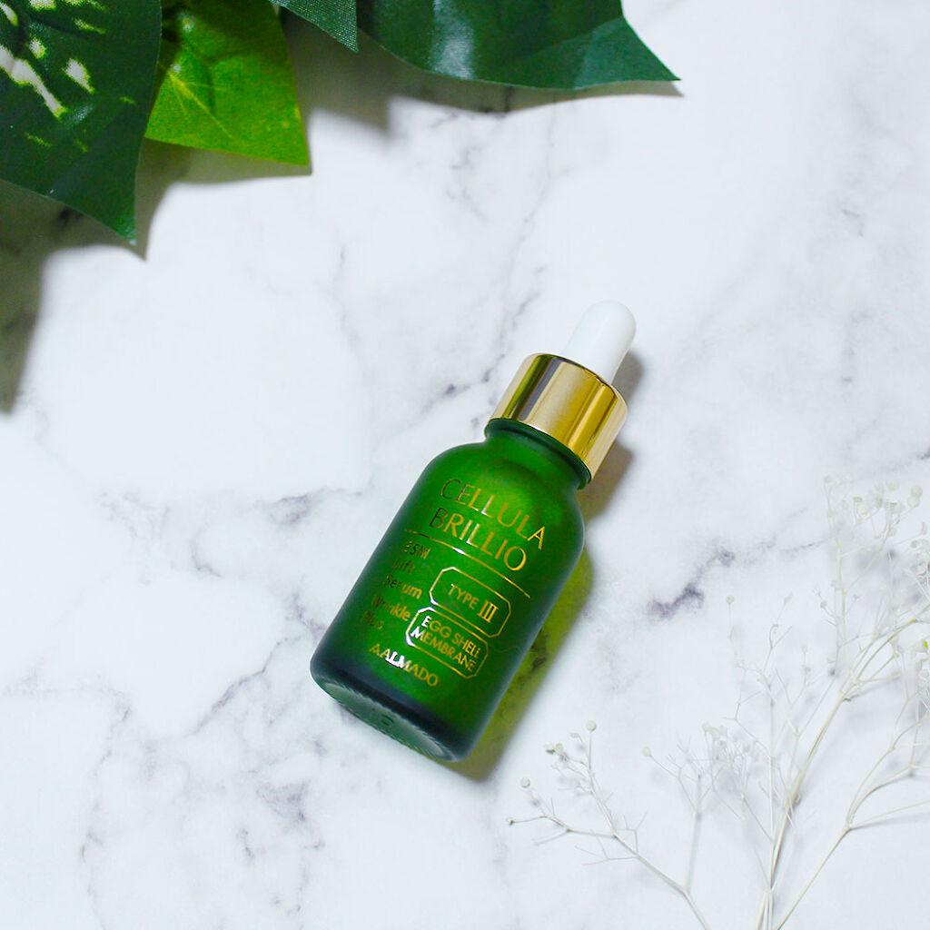 ブリリオ N/CELLULA/美容液を使ったクチコミ（1枚目）