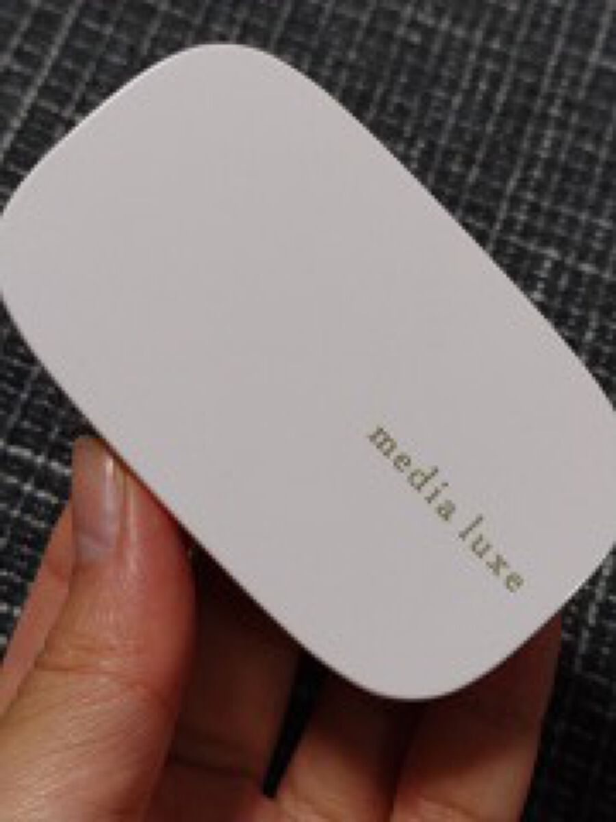 パウダーアイブロウ/media luxe/パウダーアイブロウを使ったクチコミ（1枚目）