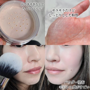 ブリリアージュ FACE BRUSHのクチコミ「ねぇ、すごすぎない？🥺

✔️BRILLIAGE
エクセレントルミナスプライマーパウダー
フェ.....」（2枚目）