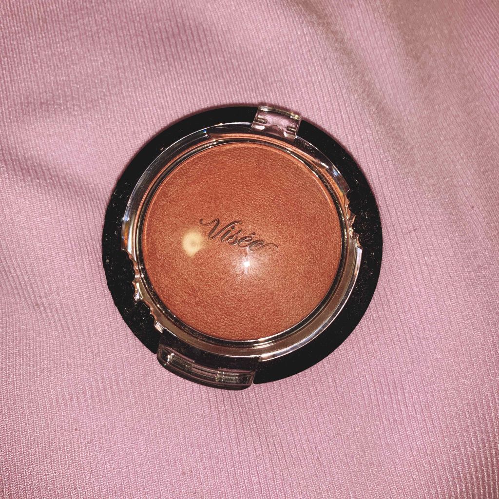 リシェ フォギーオン チークス/Visée/パウダーチークを使ったクチコミ(1枚目)
