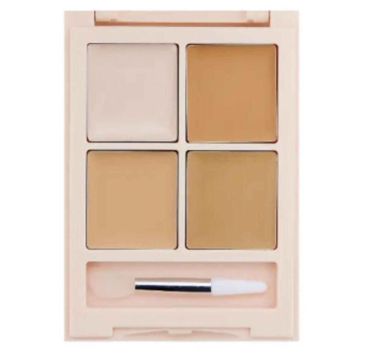 トーンアップ＆カバー コンシーラーパレット 02ナチュラル/Kirei&co./パレットコンシーラーを使ったクチコミ（1枚目）