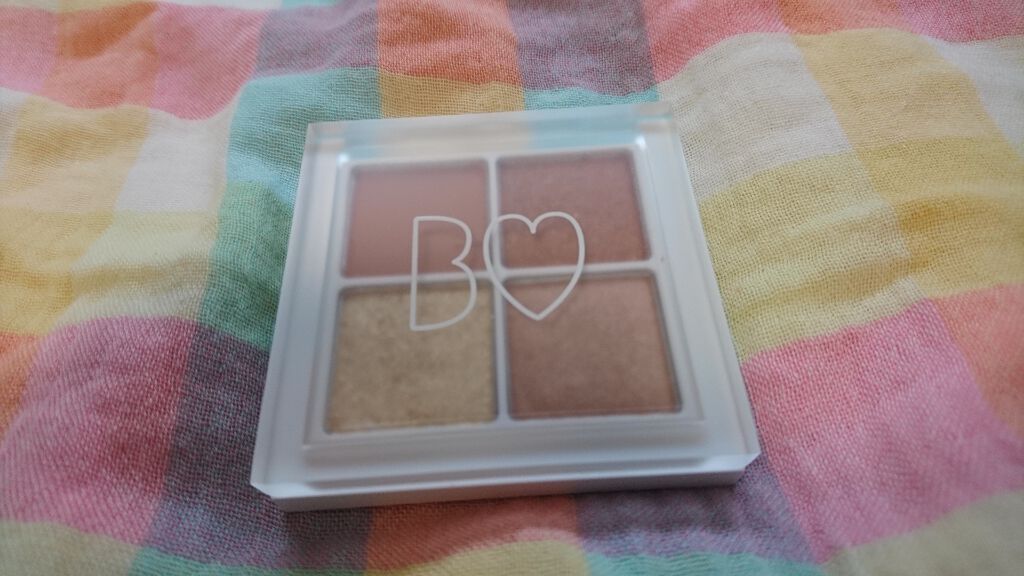 THE アイパレR/b idol/アイシャドウパレットを使ったクチコミ(1枚目)