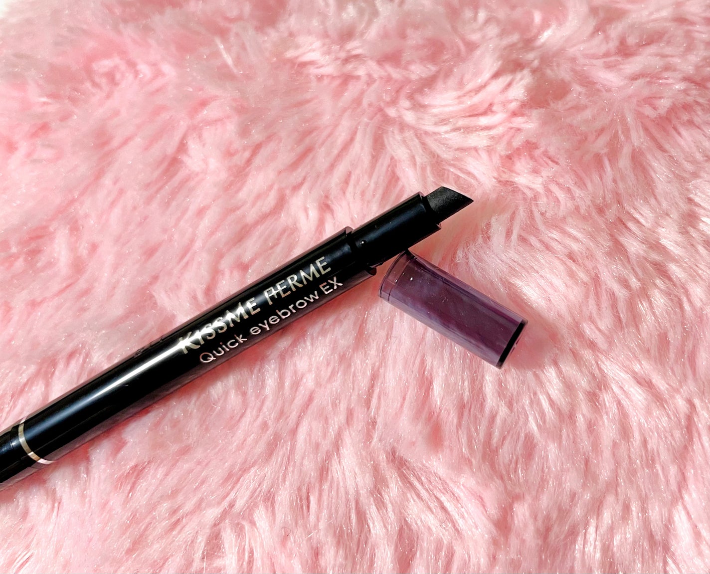 クイックアイブロウEX/キスミー フェルム/アイブロウペンシルを使ったクチコミ(3枚目)