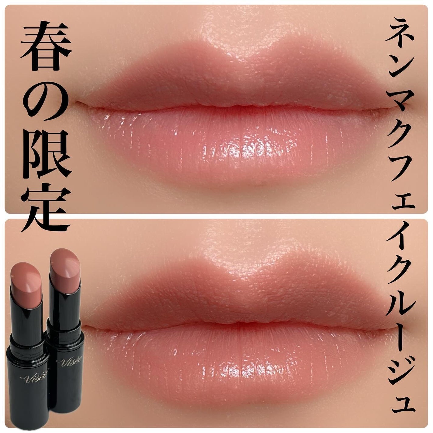 ネンマクフェイク ルージュ/Visée/口紅を使ったクチコミ(1枚目)