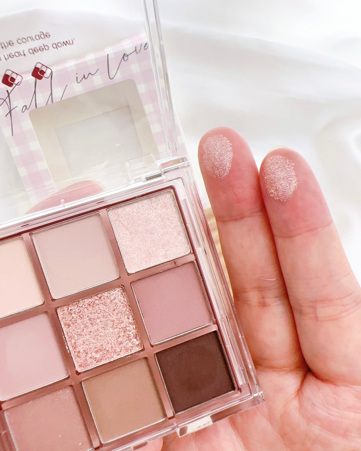 KEYBO FALL IN LOVE SHADOW PALETTE/keybo/アイシャドウパレットを使ったクチコミ(5枚目)