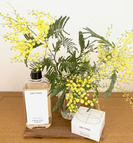 ニンジンエキス化粧水/ONE THING/化粧水を使ったクチコミ(1枚目)