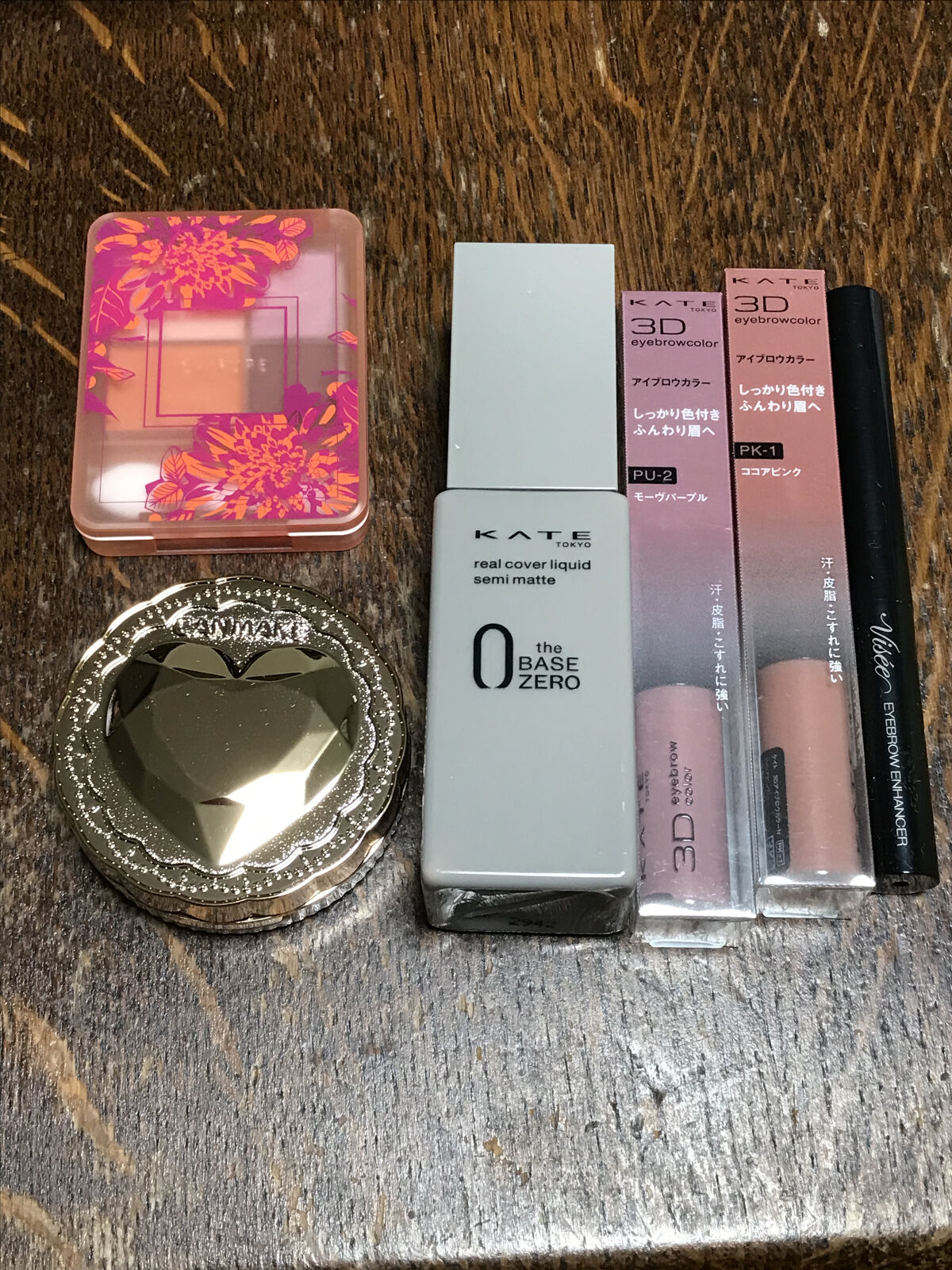 アイブロウエンハンサー/Visée/その他アイブロウを使ったクチコミ（1枚目）