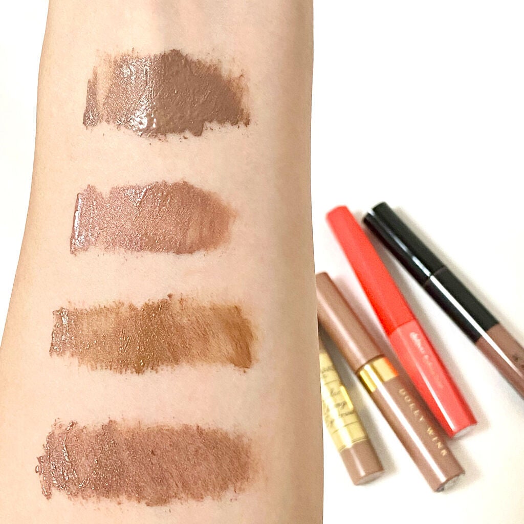 カラーチェンジアイブロウ/キャンメイク/眉マスカラを使ったクチコミ(4枚目)