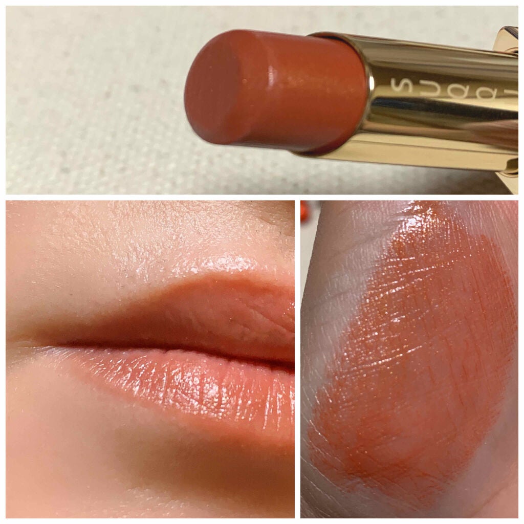 モイスチャー リッチ リップスティック/SUQQU/口紅を使ったクチコミ(3枚目)