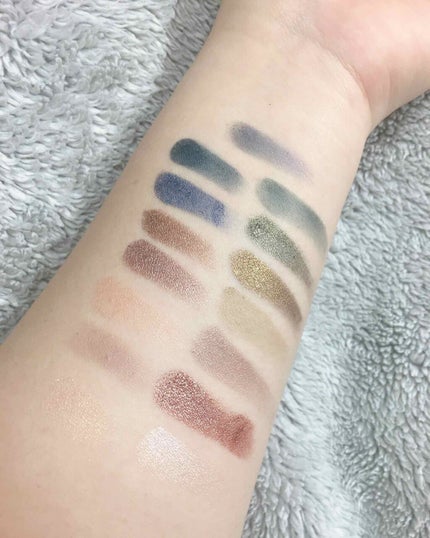 30アイシャドウパレット フォーチュンフェイバーズ ザブレイブ/MAKEUP REVOLUTION/アイシャドウパレットを使ったクチコミ(2枚目)