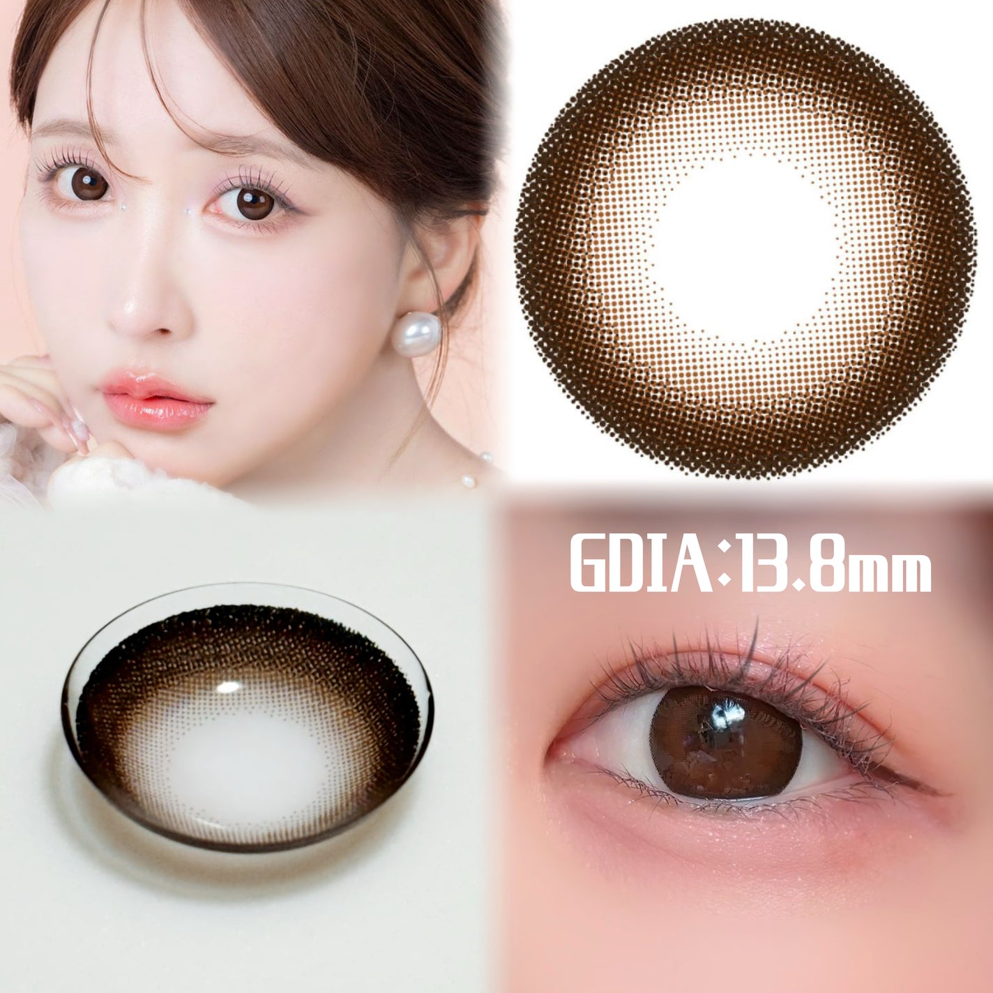 マジェット リラックス/Majette/ワンデー(1DAY)カラコンを使ったクチコミ(2枚目)