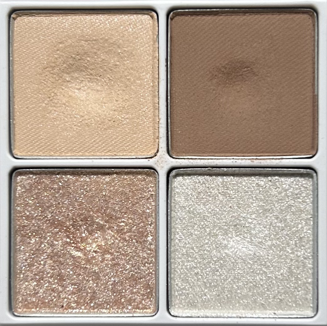 THE アイパレR 06 本能のヌードベージュ【新】/b idol/アイシャドウパレットを使ったクチコミ（3枚目）