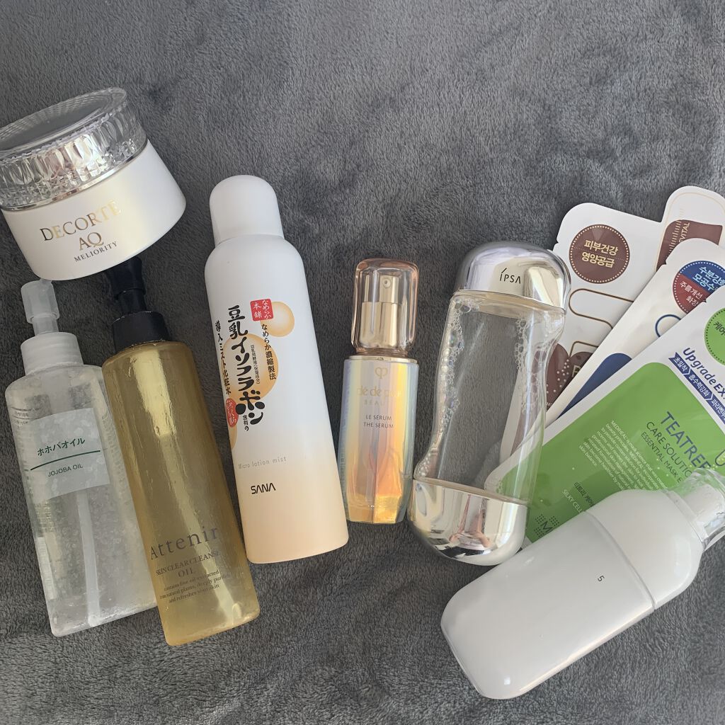 ザ・タイムR アクア/IPSA/化粧水を使ったクチコミ（2枚目）