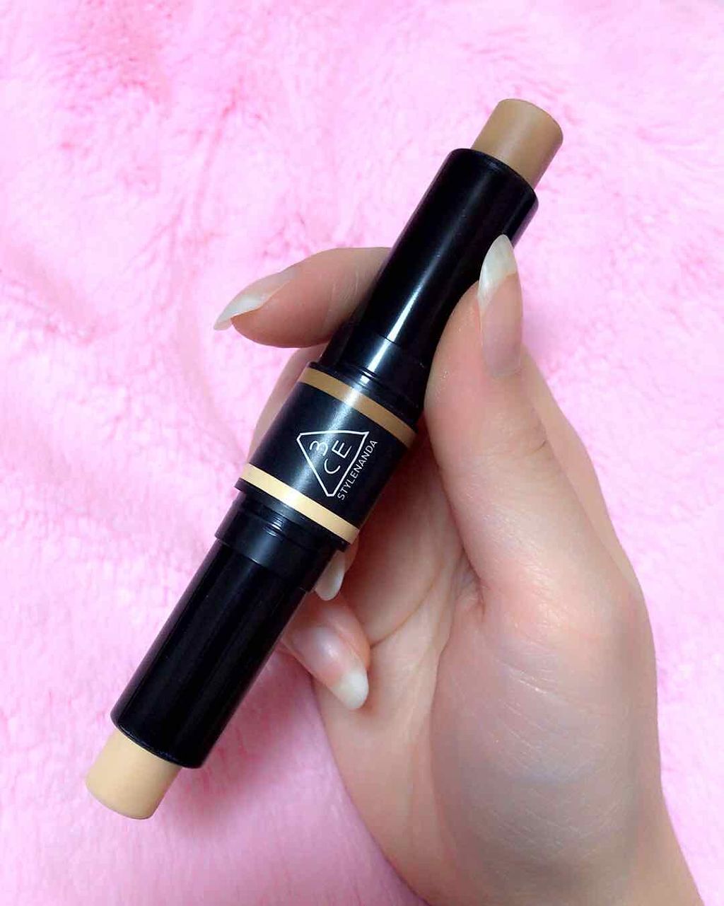 DUO CONTOUR STICK/3CE/スティックコンシーラーを使ったクチコミ(1枚目)