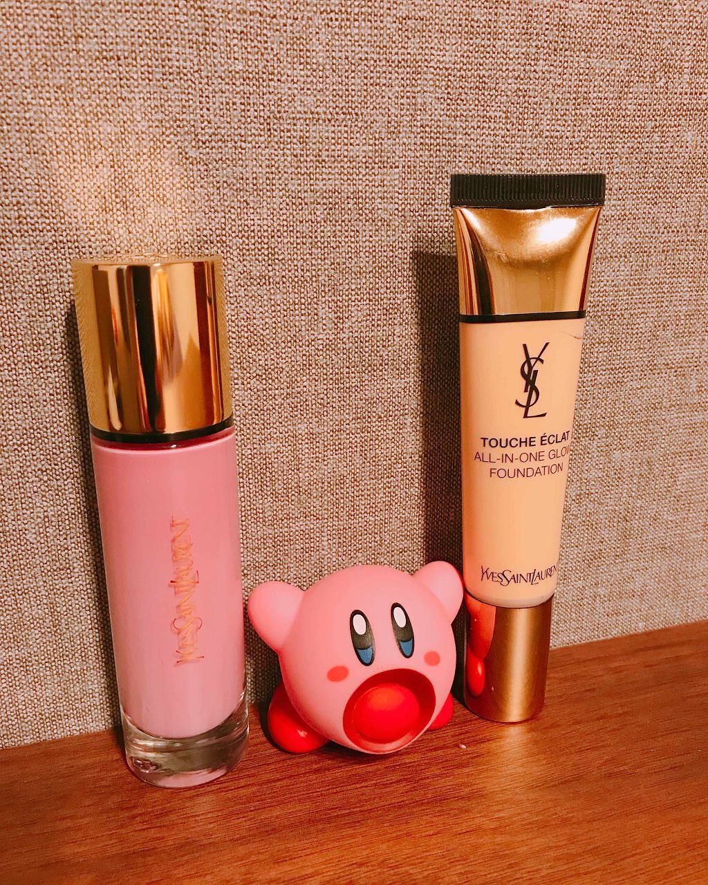 ラディアント タッチ ブラープライマー/YVES SAINT LAURENT BEAUTE/化粧下地を使ったクチコミ（1枚目）