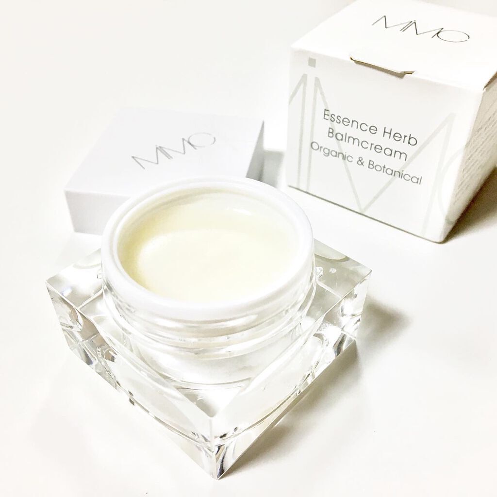 エッセンスハーブバームクリーム/MiMC/フェイスバームを使ったクチコミ（1枚目）